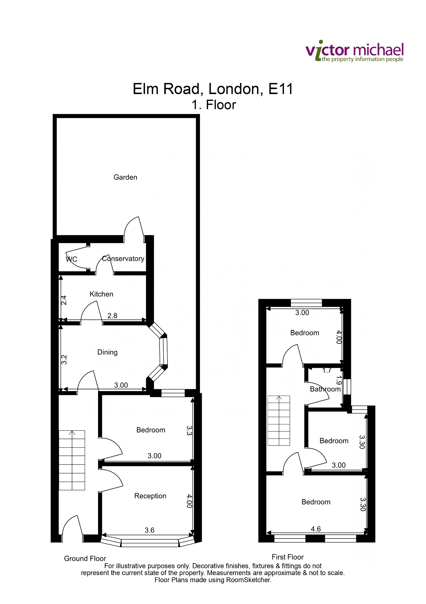 London, Greater London floorplan