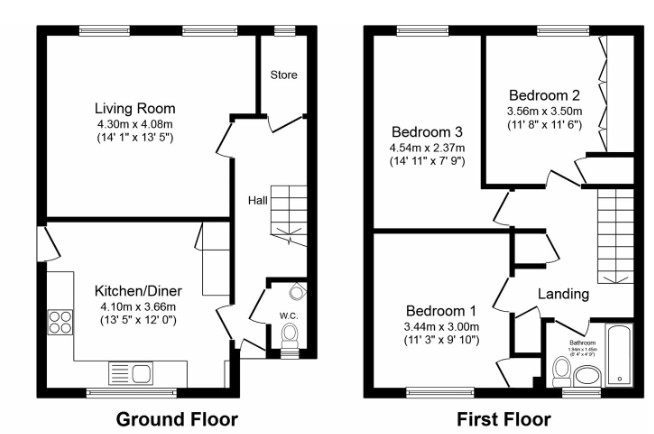 5, Thames Reach, Reading floorplan