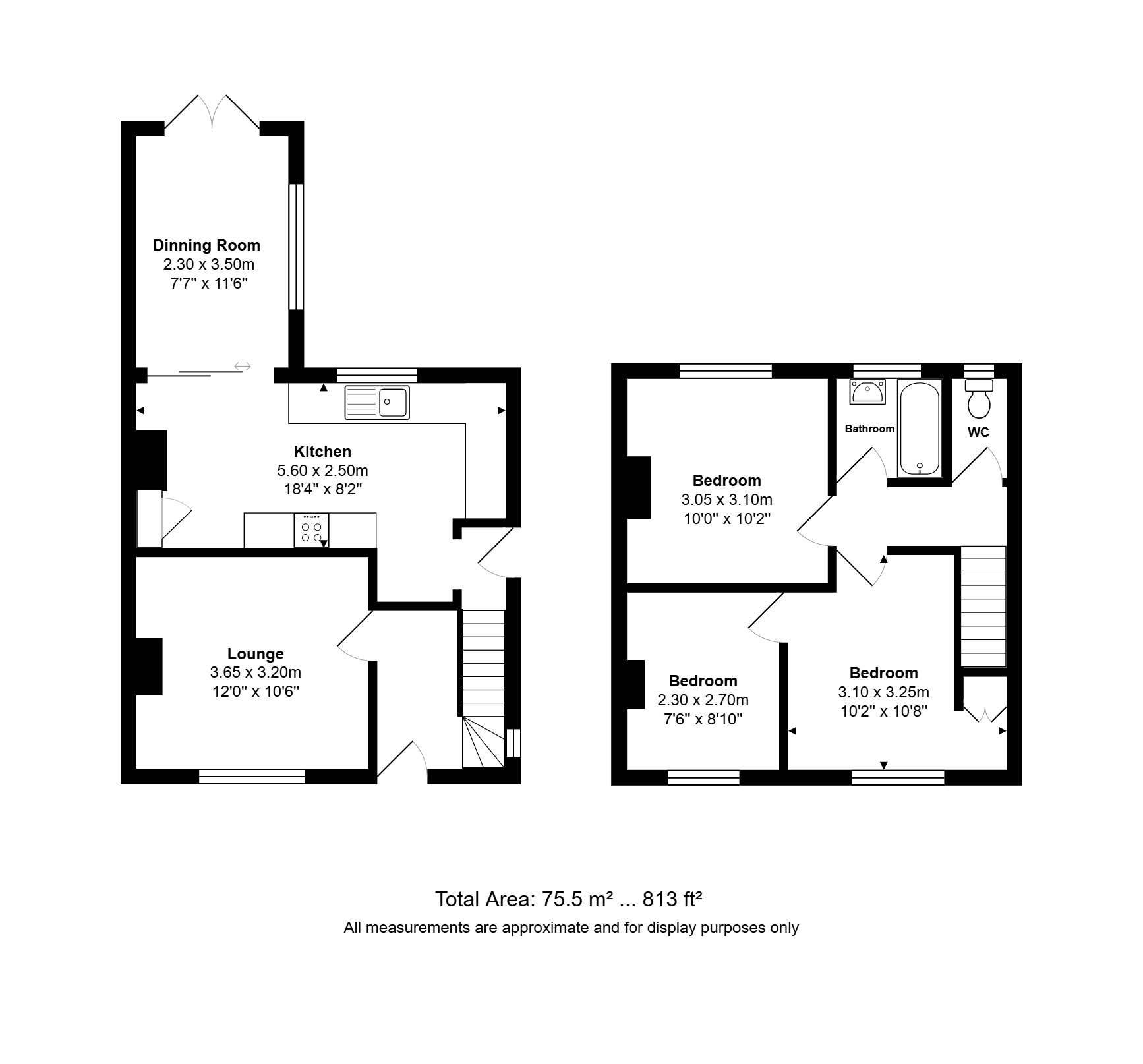 44 Balmoral Road, Gaywood, Norfolk floorplan