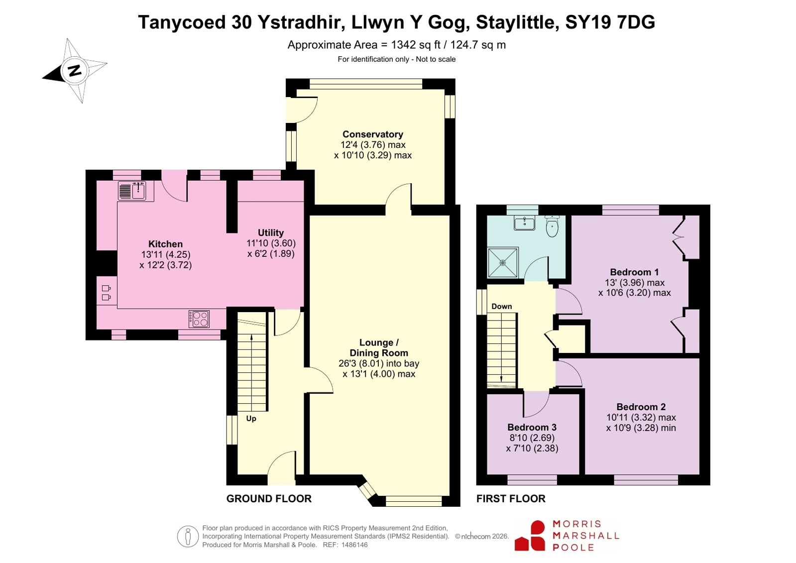 Tanycoed, 30, Ystradhir, Staylittle floorplan