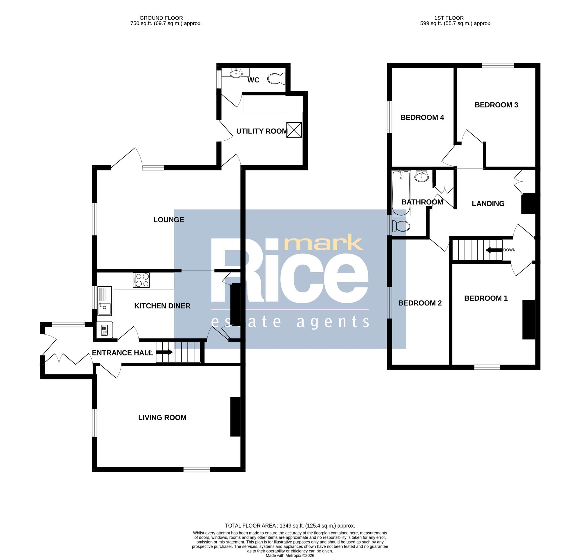 16, High Street, Sleaford floorplan