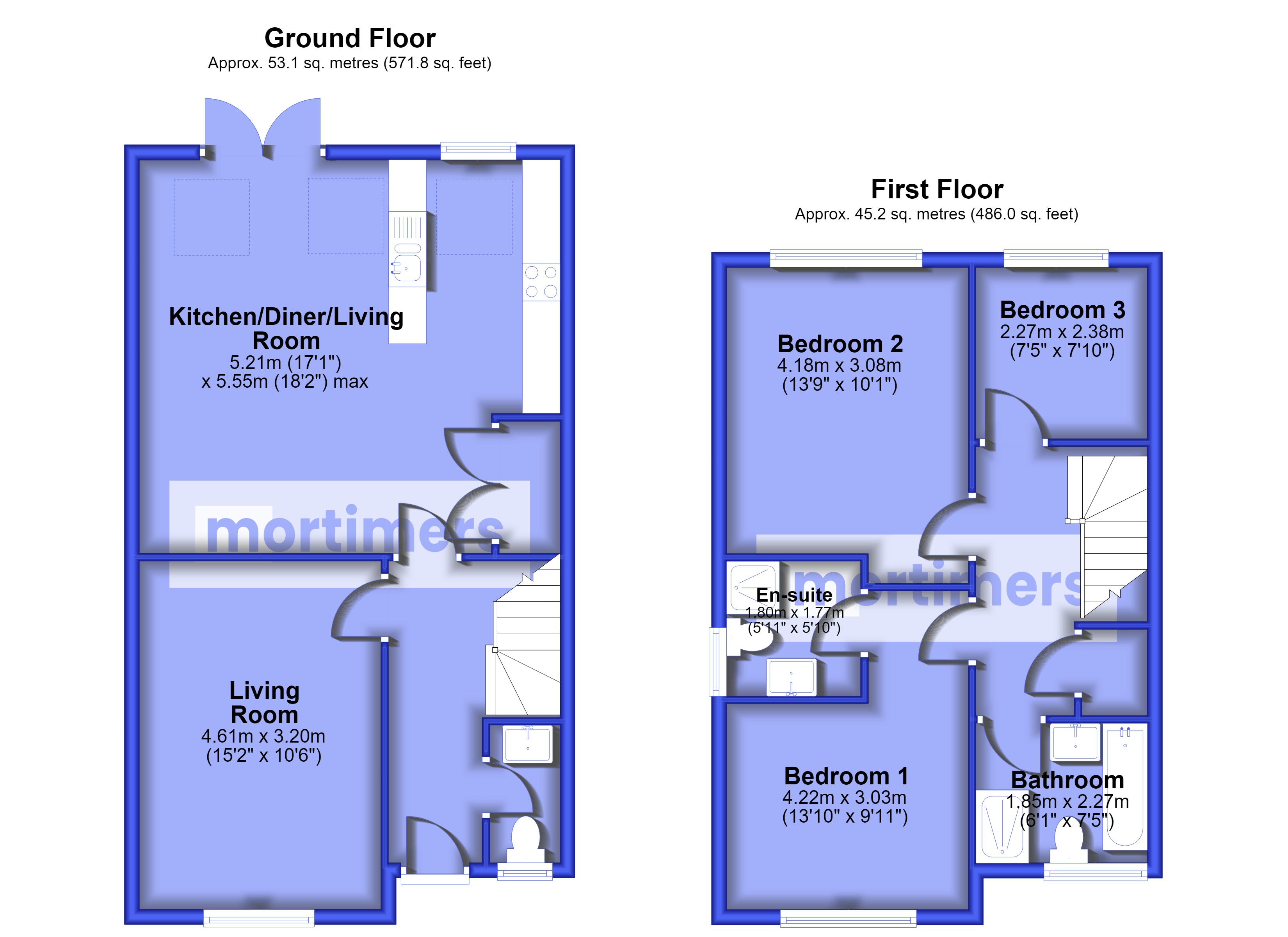 11, David Lloyd Way, Lancashire floorplan