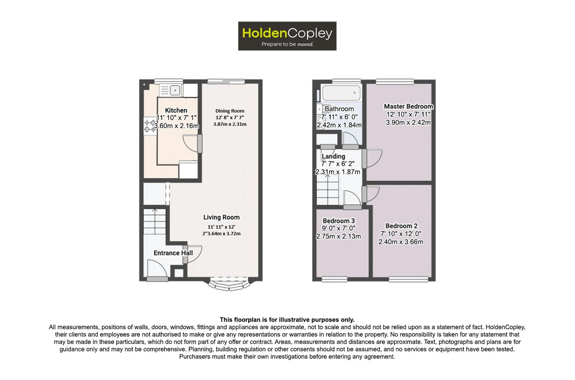 127 Polperro Way, Nottingham floorplan