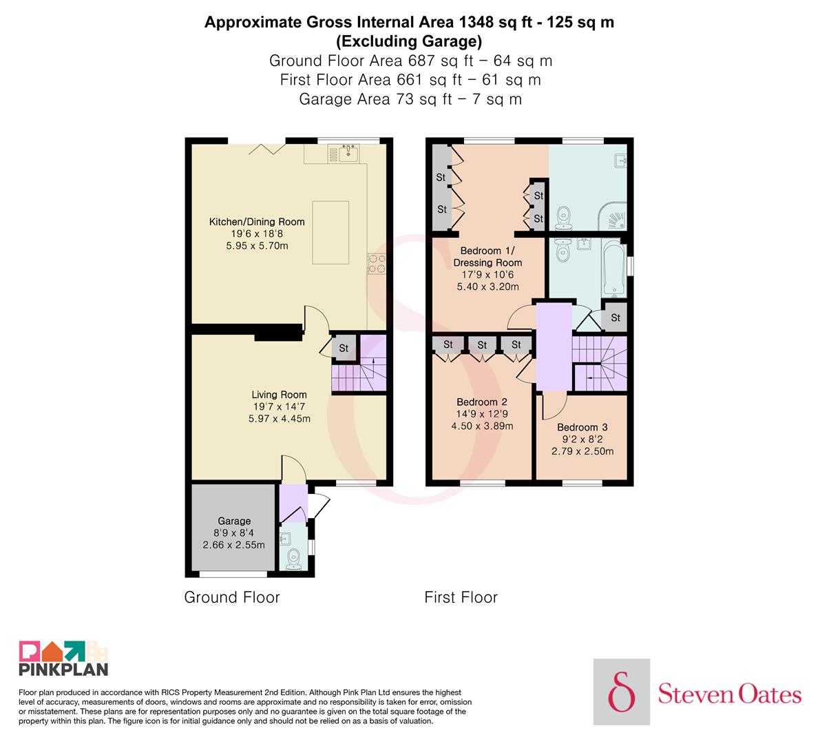 122, Hazeldell, Watton At Stone floorplan