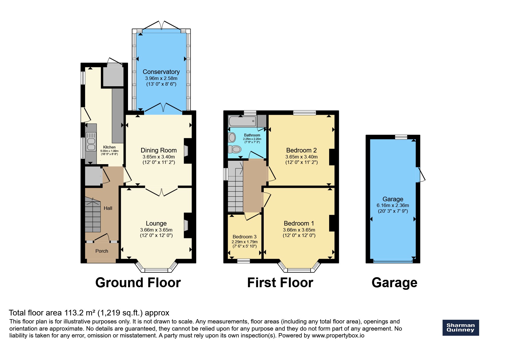 273, Peterborough Road, Peterborough floorplan