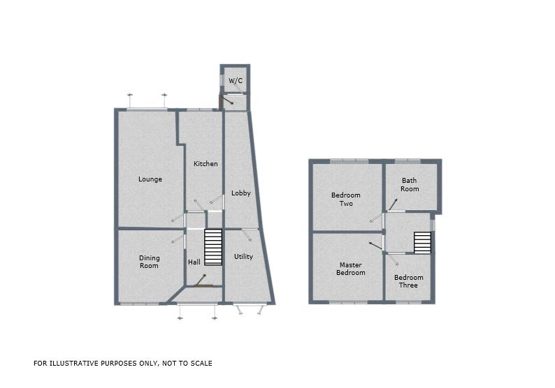 30, Chapel Avenue, Walsall floorplan