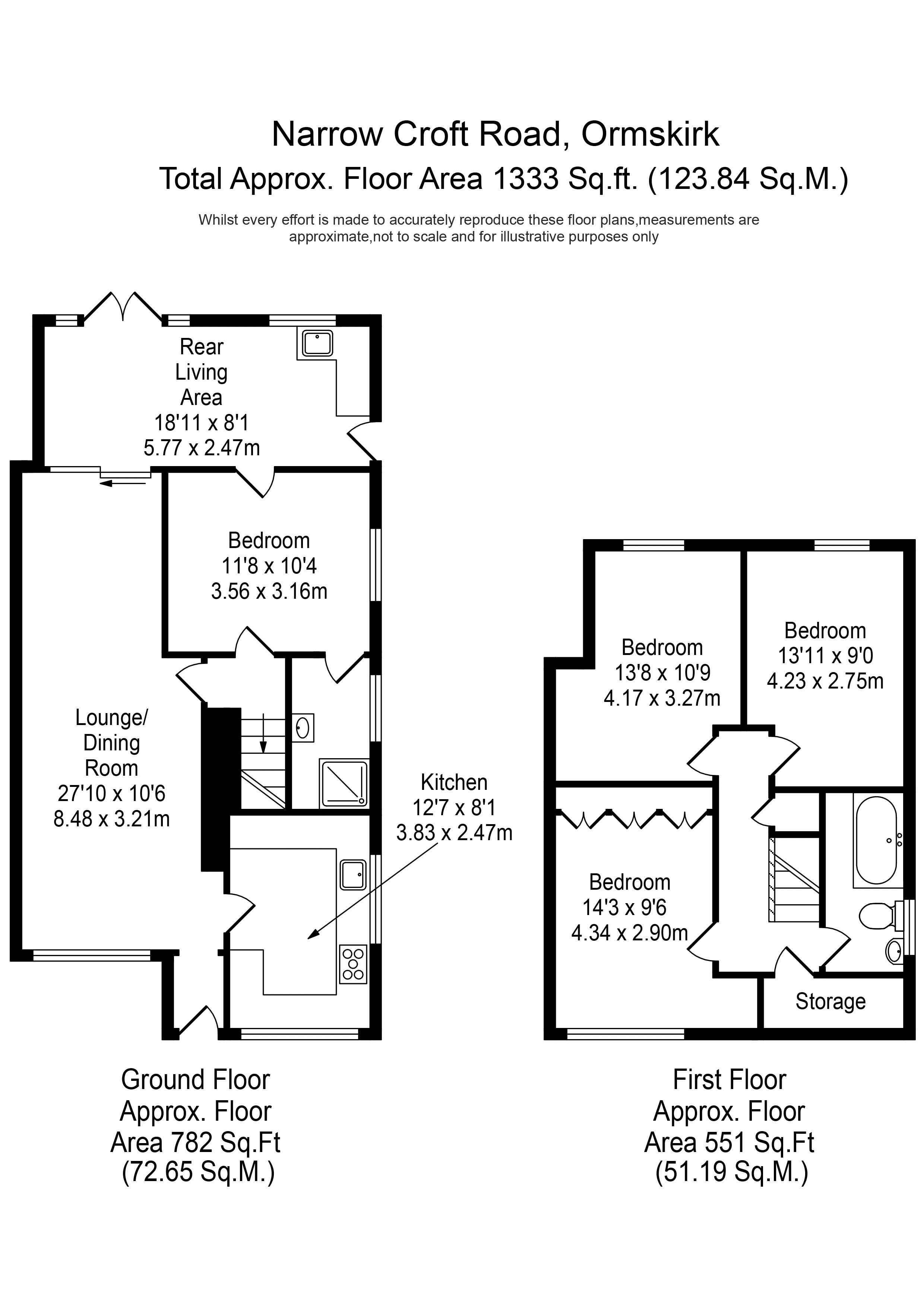 4 Bedrooms Semi-detached house for sale in Narrow Croft Road, Aughton, Ormskirk L39