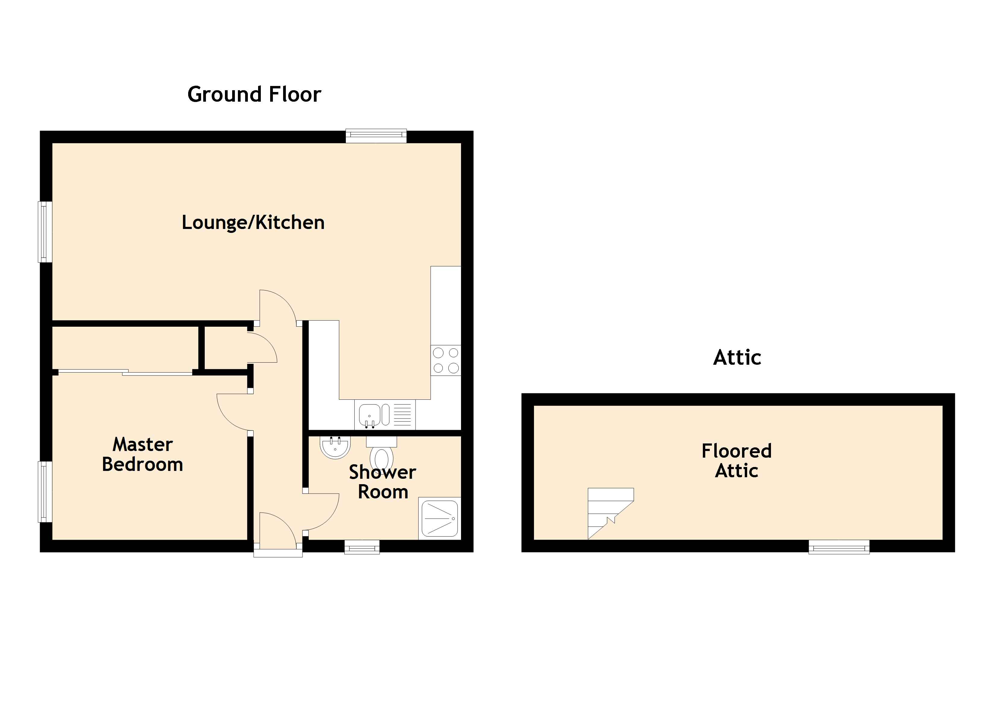 1 Bedrooms Flat for sale in Bevan Court, Ardrossan, North Ayrshire KA22