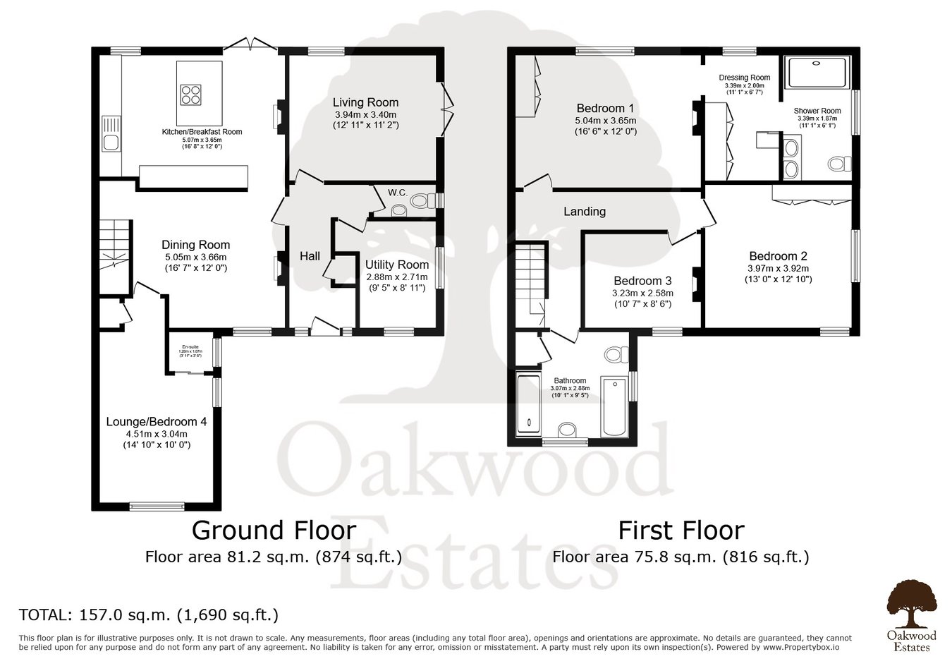 Lawn Cottages, Horton Road, Datchet floorplan