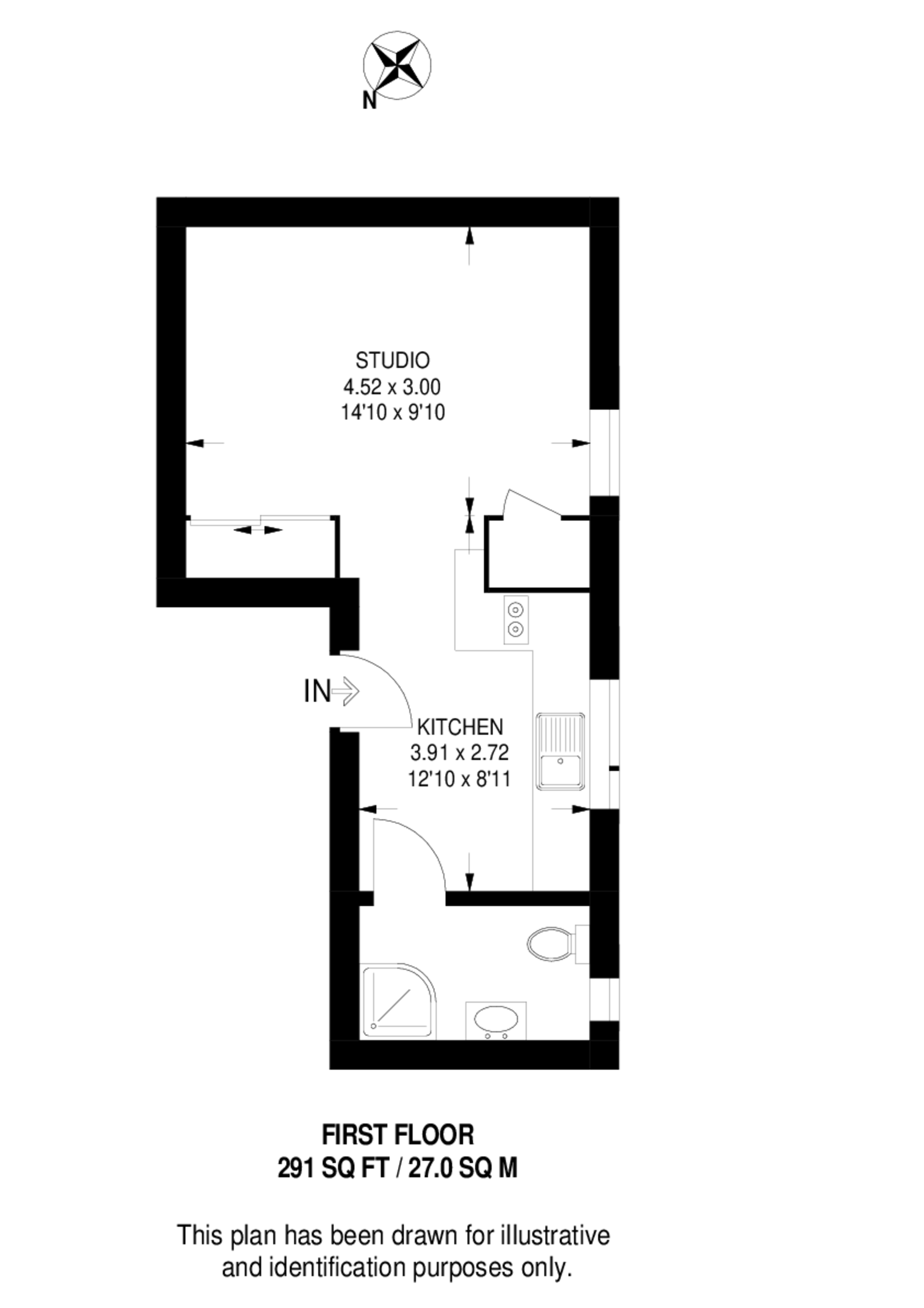 Balaclava Road, Surbiton floorplan