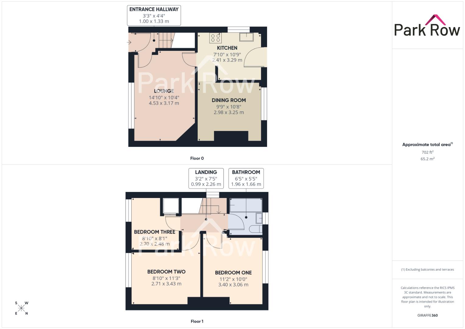 4, Ashfield Villas, Leeds floorplan