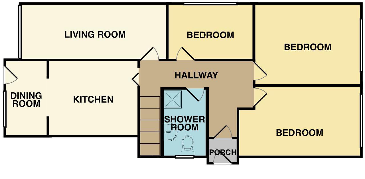 Rainham floorplan