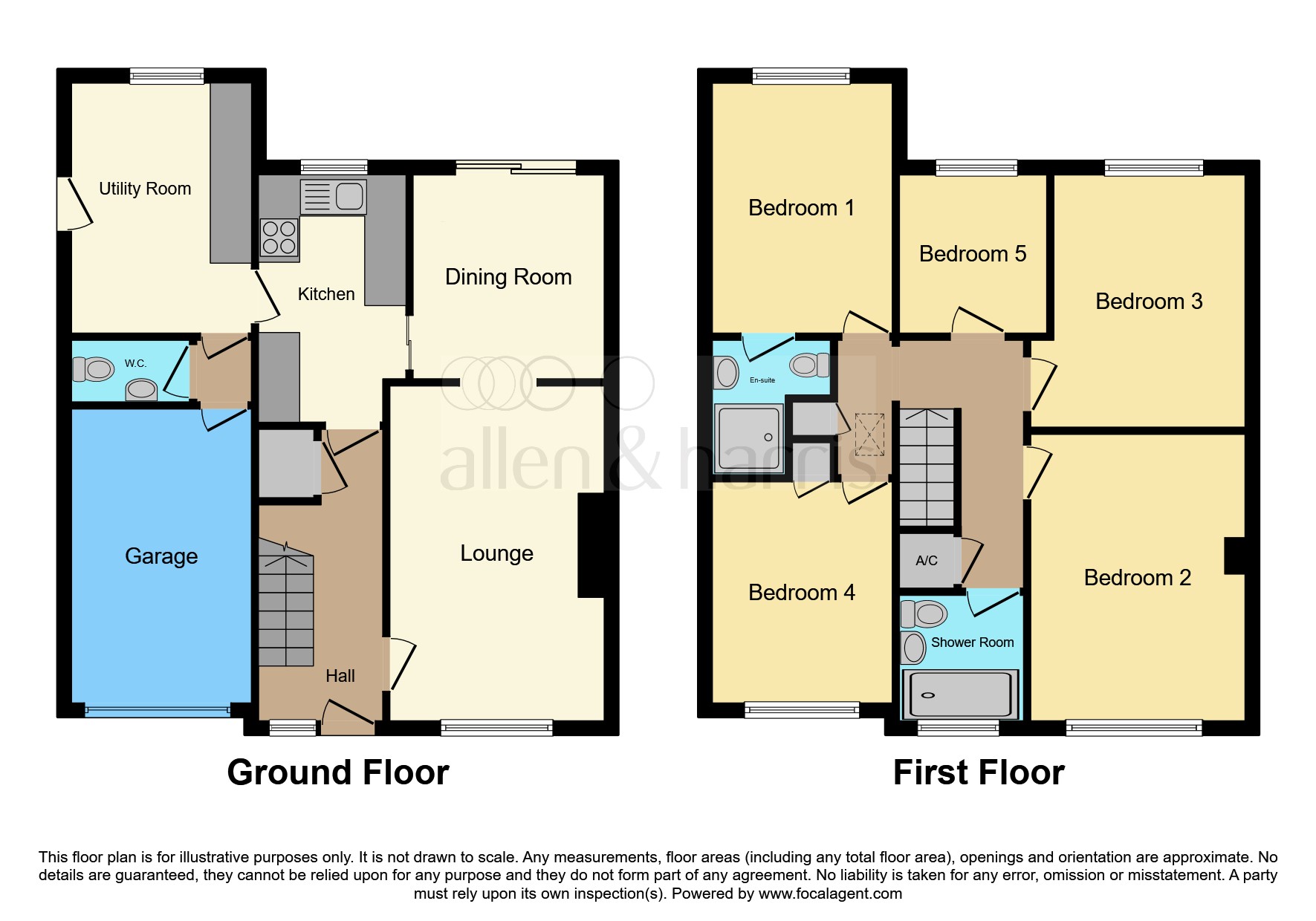 86, Edwin Road, Didcot floorplan