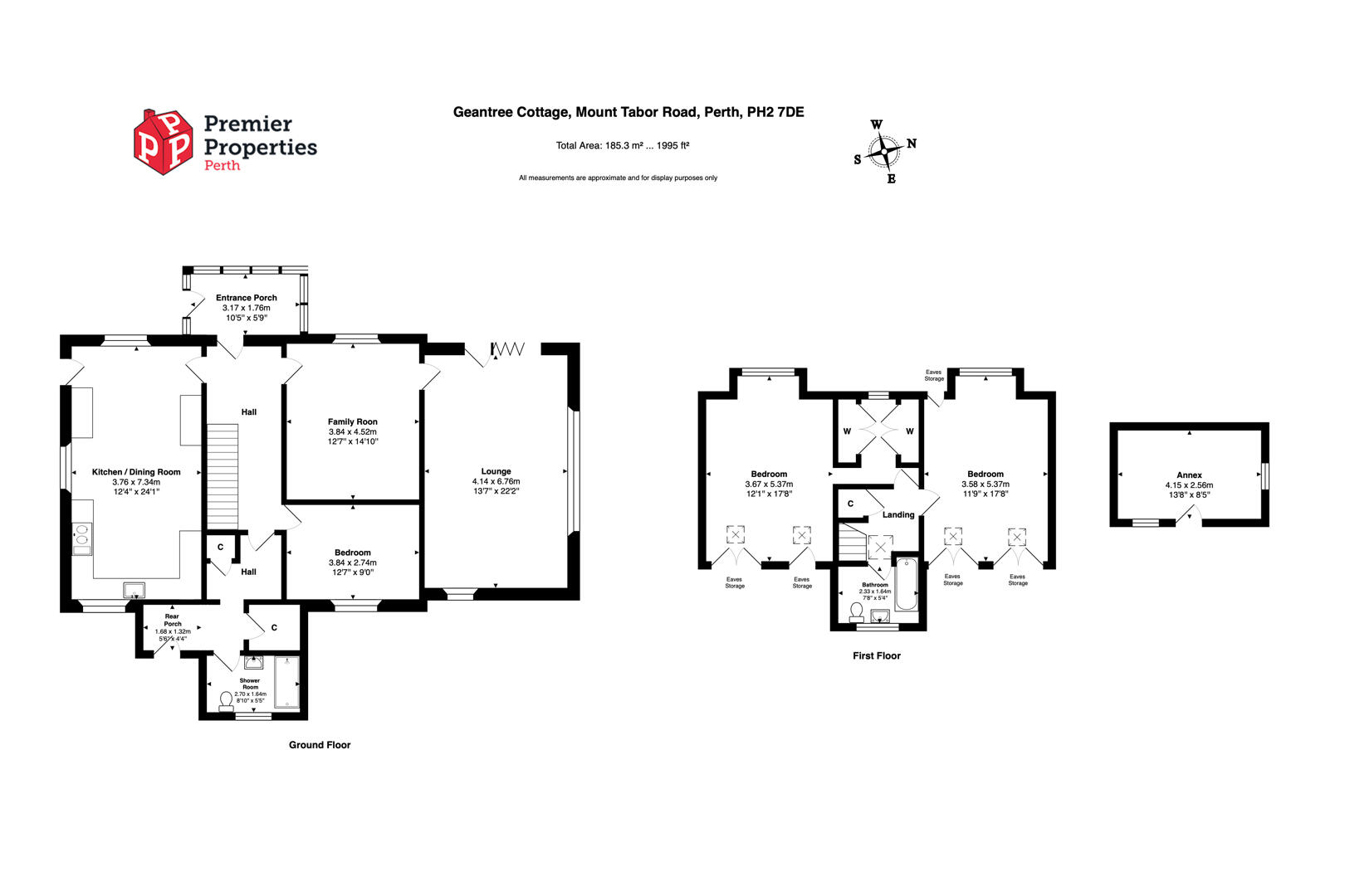 Geantree Cottage, Mount Tabor Road, Perth floorplan