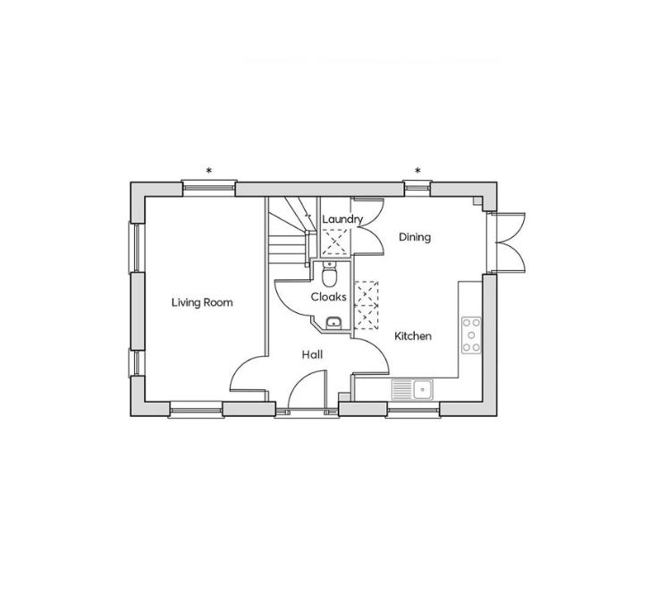 2086, Levison St, Blyth Bridge, Stoke-On-Trent floorplan