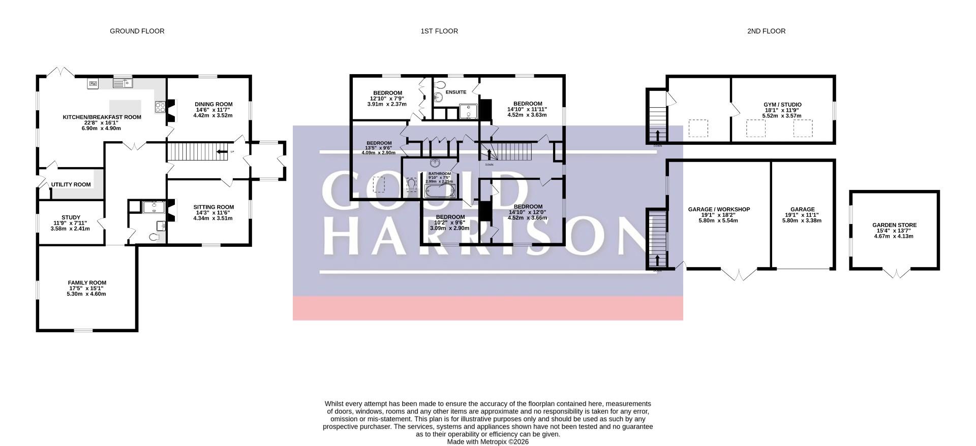 Prospect Farm House, Lees Road, Ashford floorplan