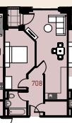 Abbey Row, Apartment 708, Devon Street, Liverpool floorplan