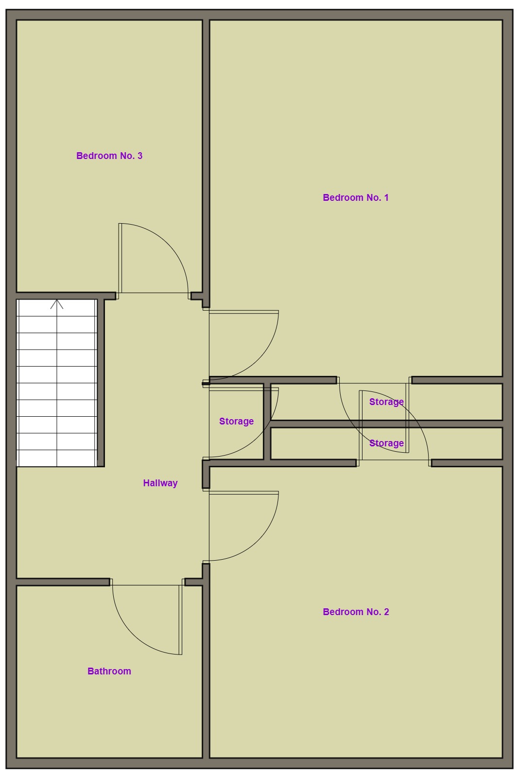 11, Braesburn Court, Cumbernauld floorplan