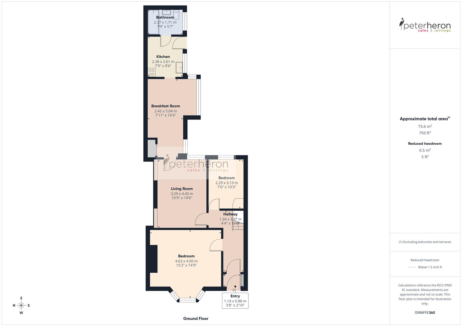 18, Newbury Street, Sunderland floorplan