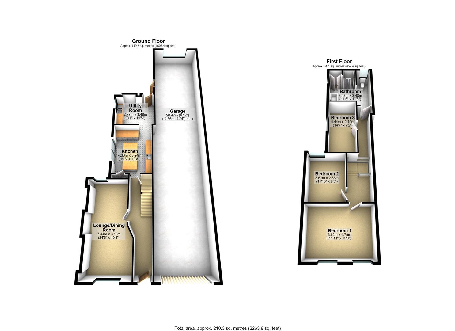 Llwynhendy Road, Llanelli floorplan
