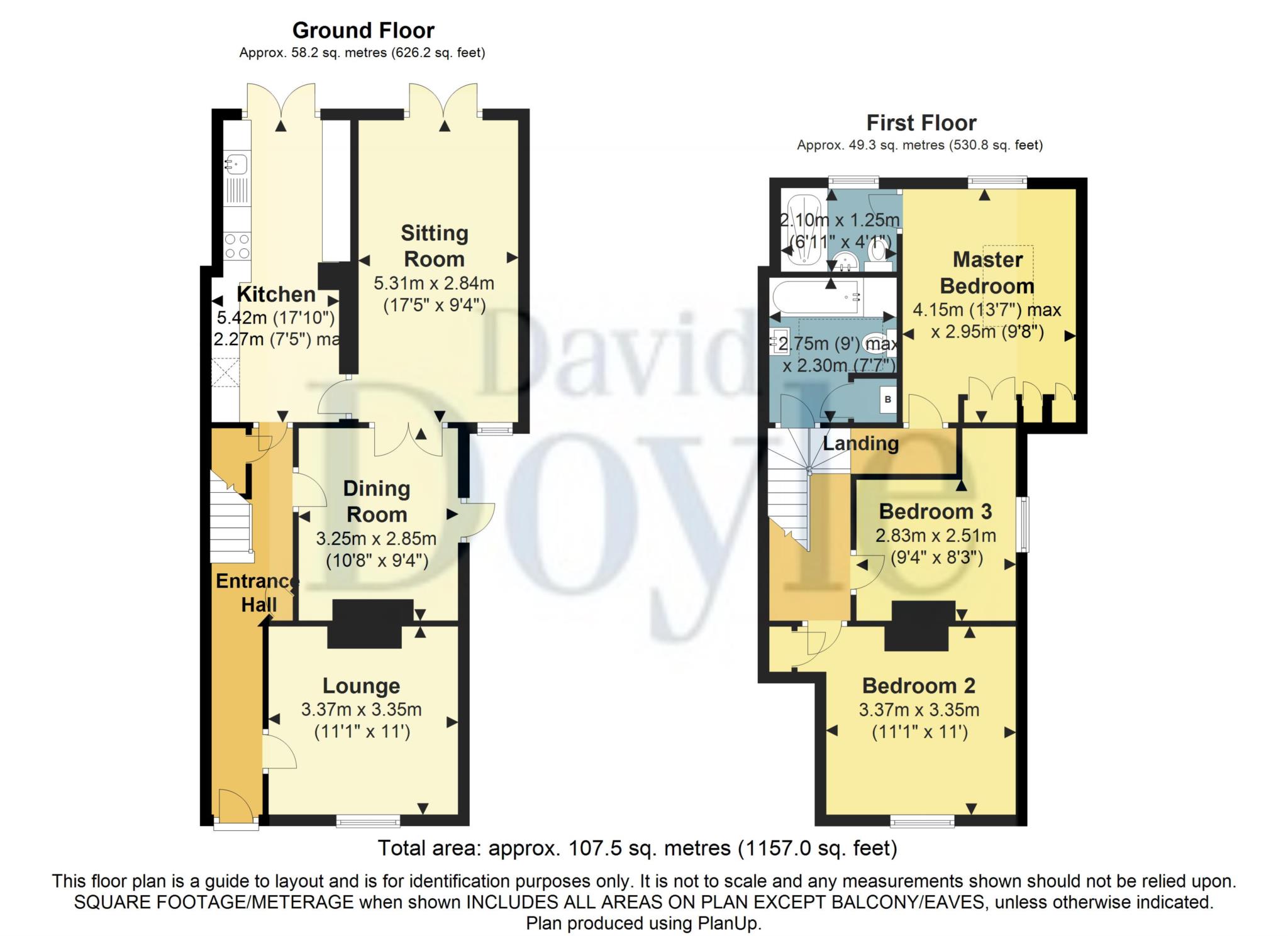 3 Bedrooms Semi-detached house for sale in Cotterells, Hemel Hempstead HP1