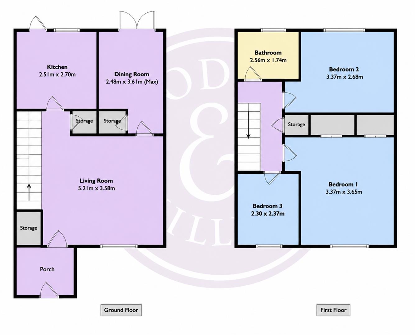 9, Dundas Close, Bristol floorplan