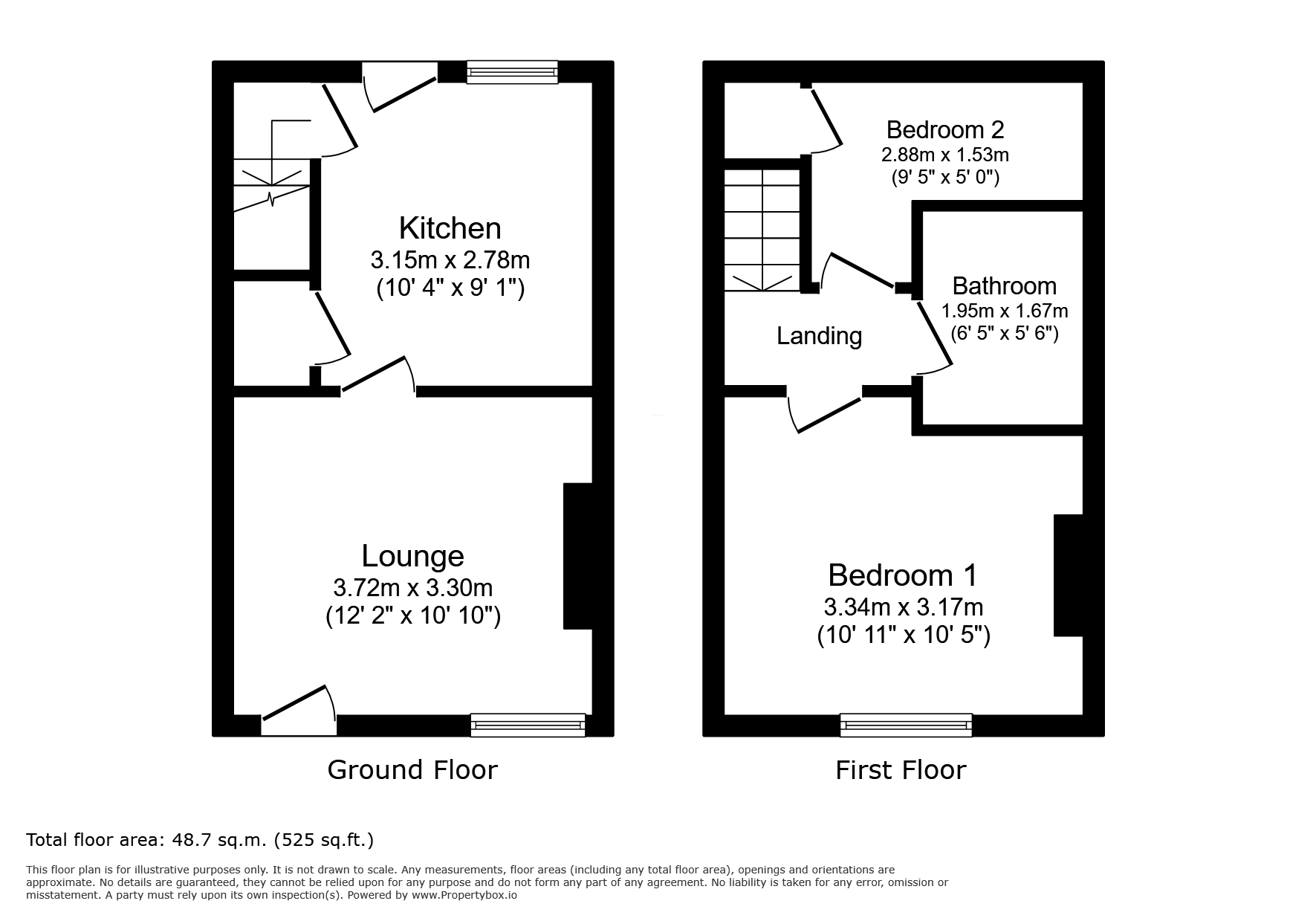 27, Victoria Avenue, Derby floorplan