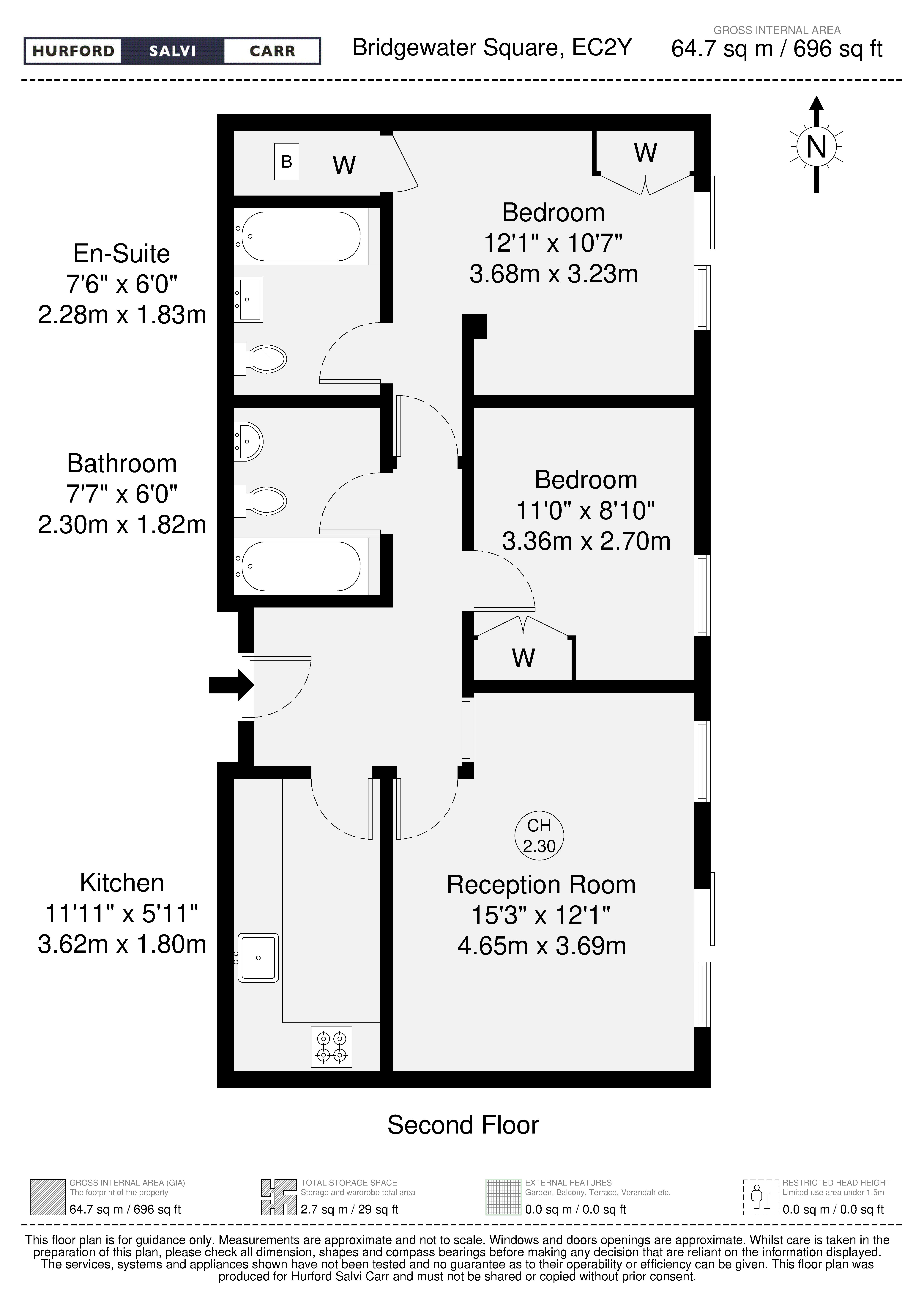 Cobalt Building, 10-15 Bridgewater Square floorplan