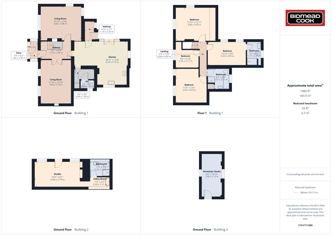 Fair View, Hereford floorplan