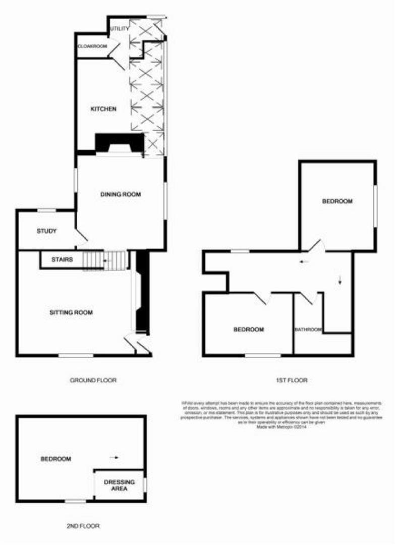 19, The Pippin, Calne floorplan