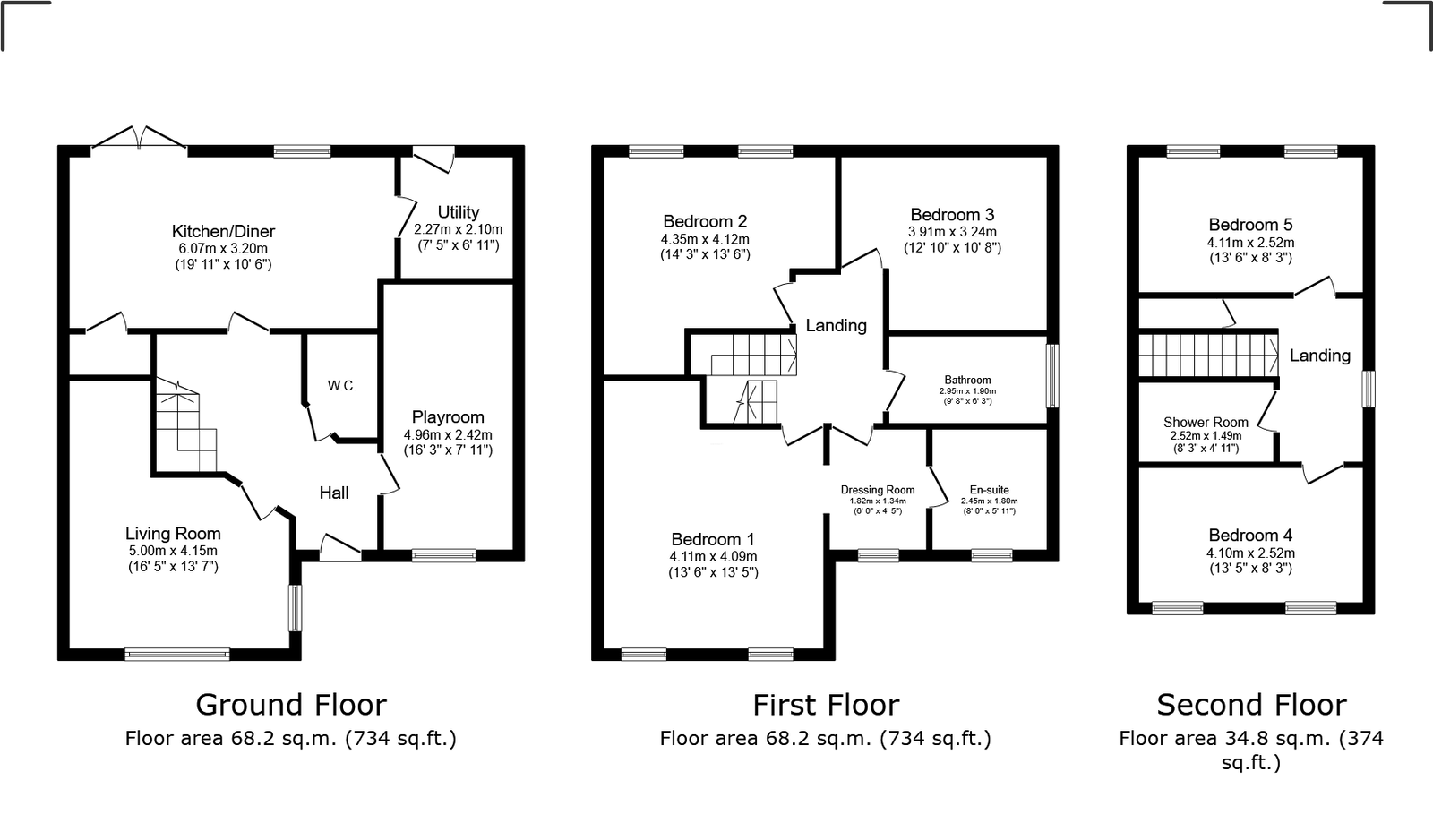 7, Darley Cross, Barnsley floorplan