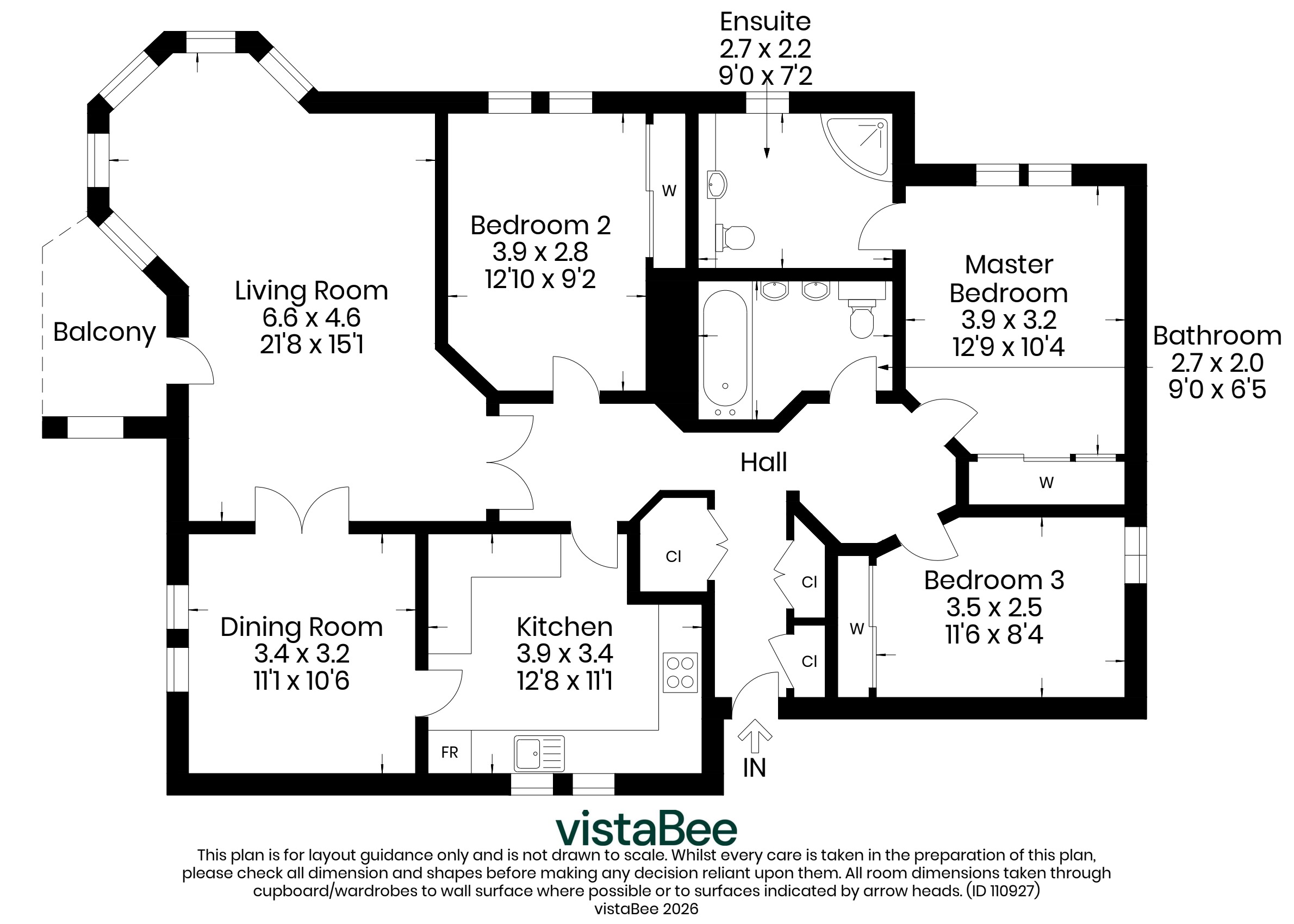 34, Bowen Craig, North Ayrshire floorplan