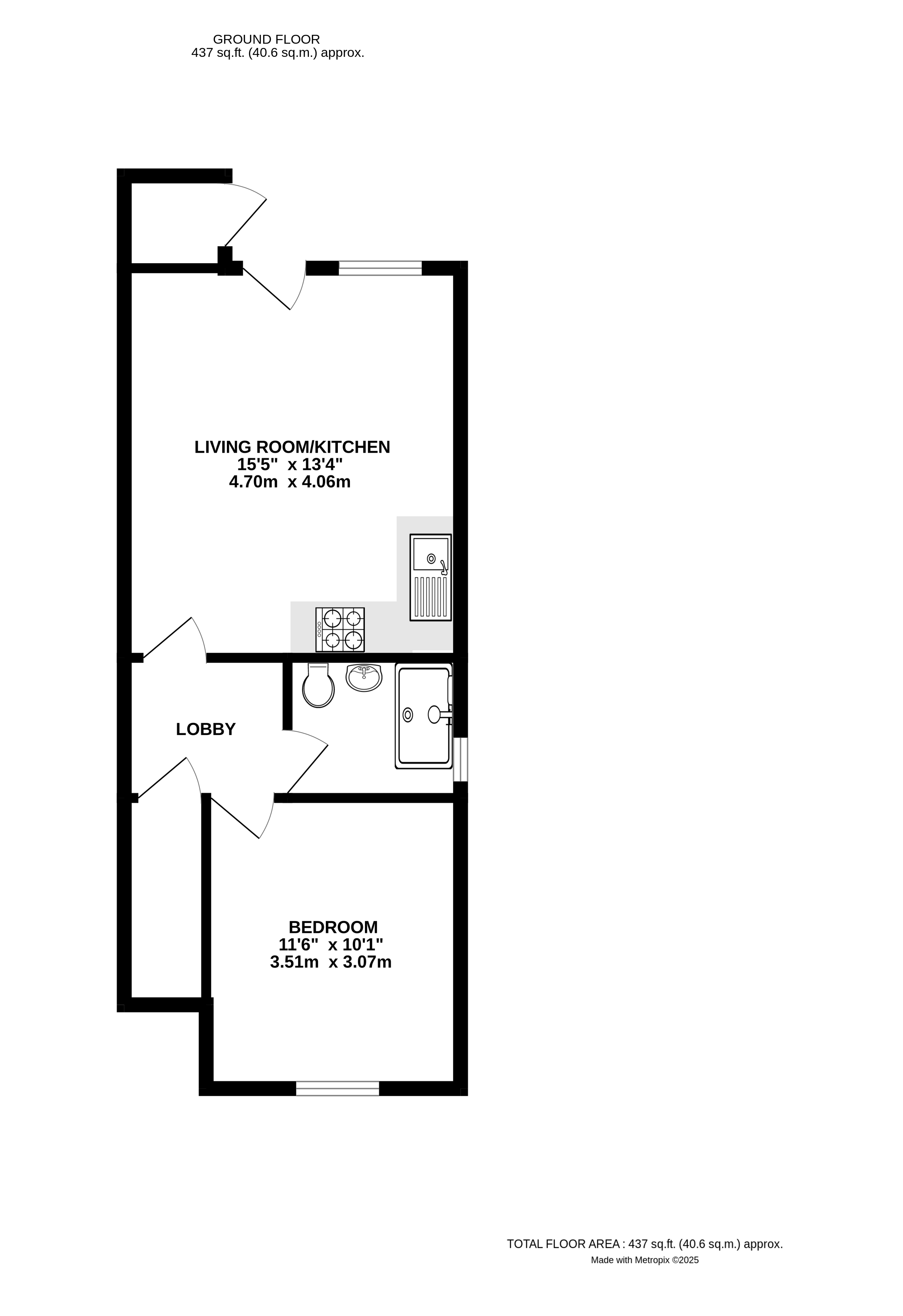 5, Warnsham Close, Reading floorplan