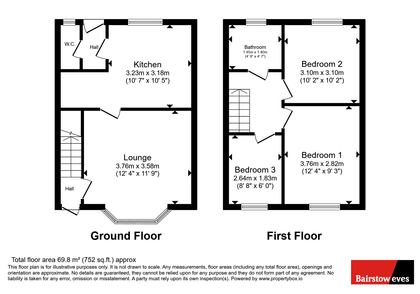 13, Burnaby Road, Coventry floorplan