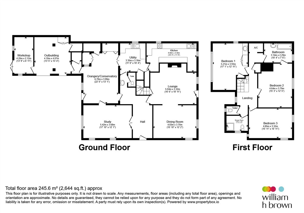 High Street, ROYSTON floorplan