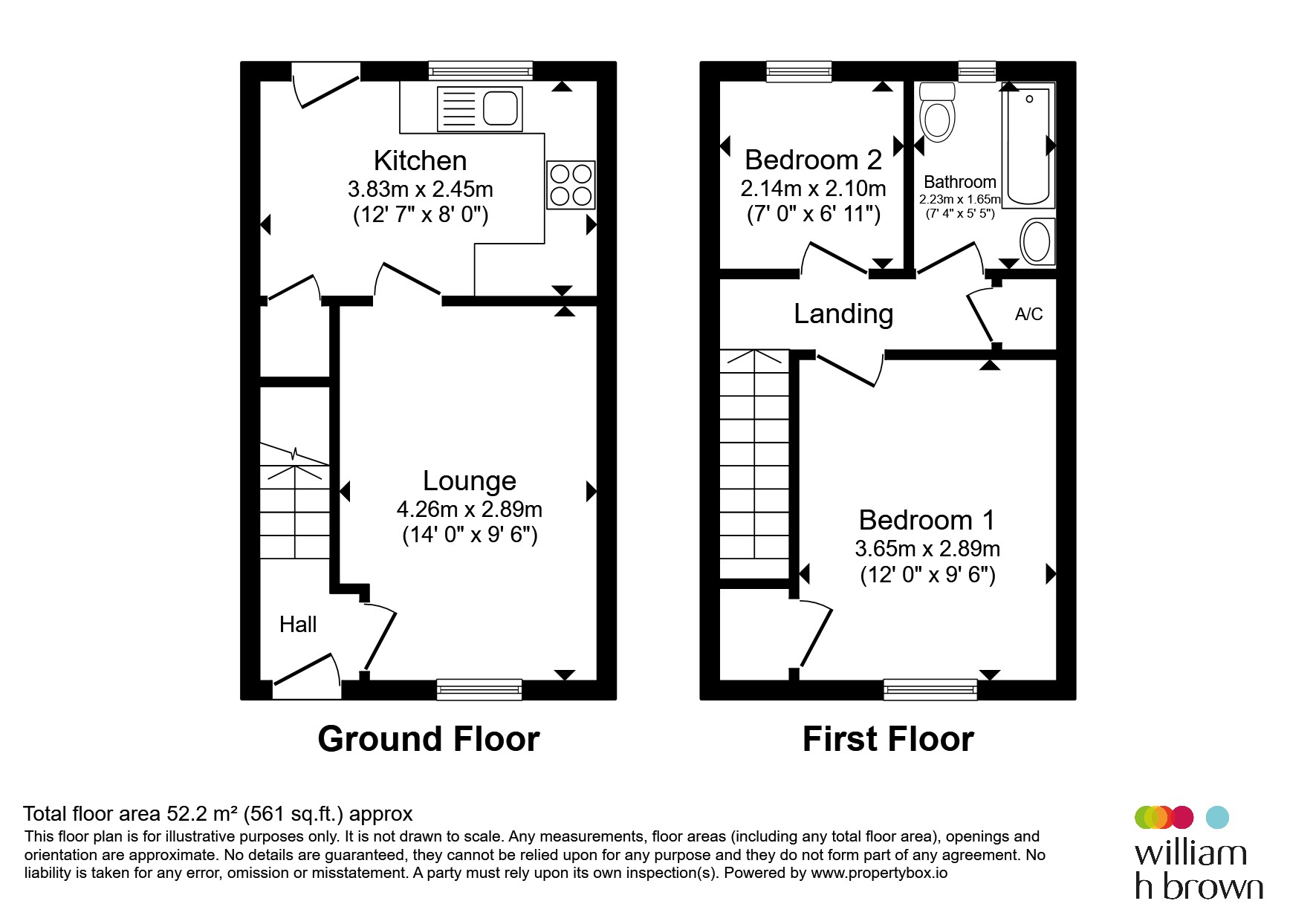 32, Henry Warby Avenue, Wisbech floorplan
