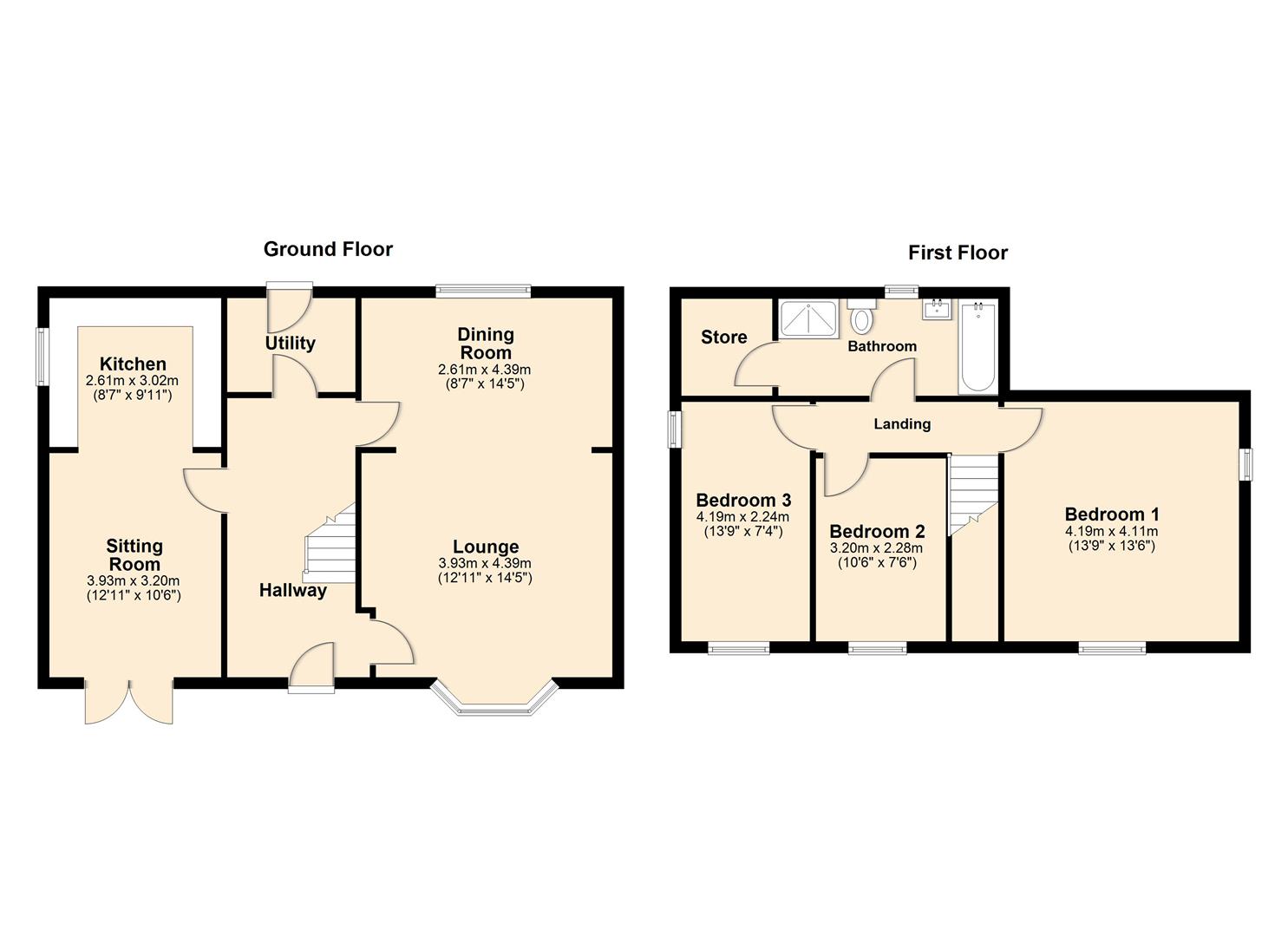 Sonato, Ottringham Road, Keyingham floorplan
