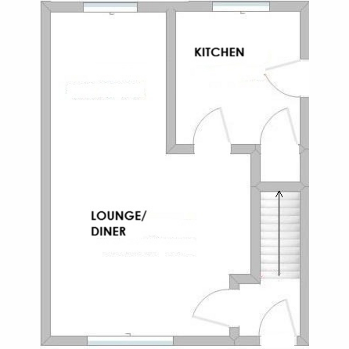 1, Fair View, Esh Winning floorplan