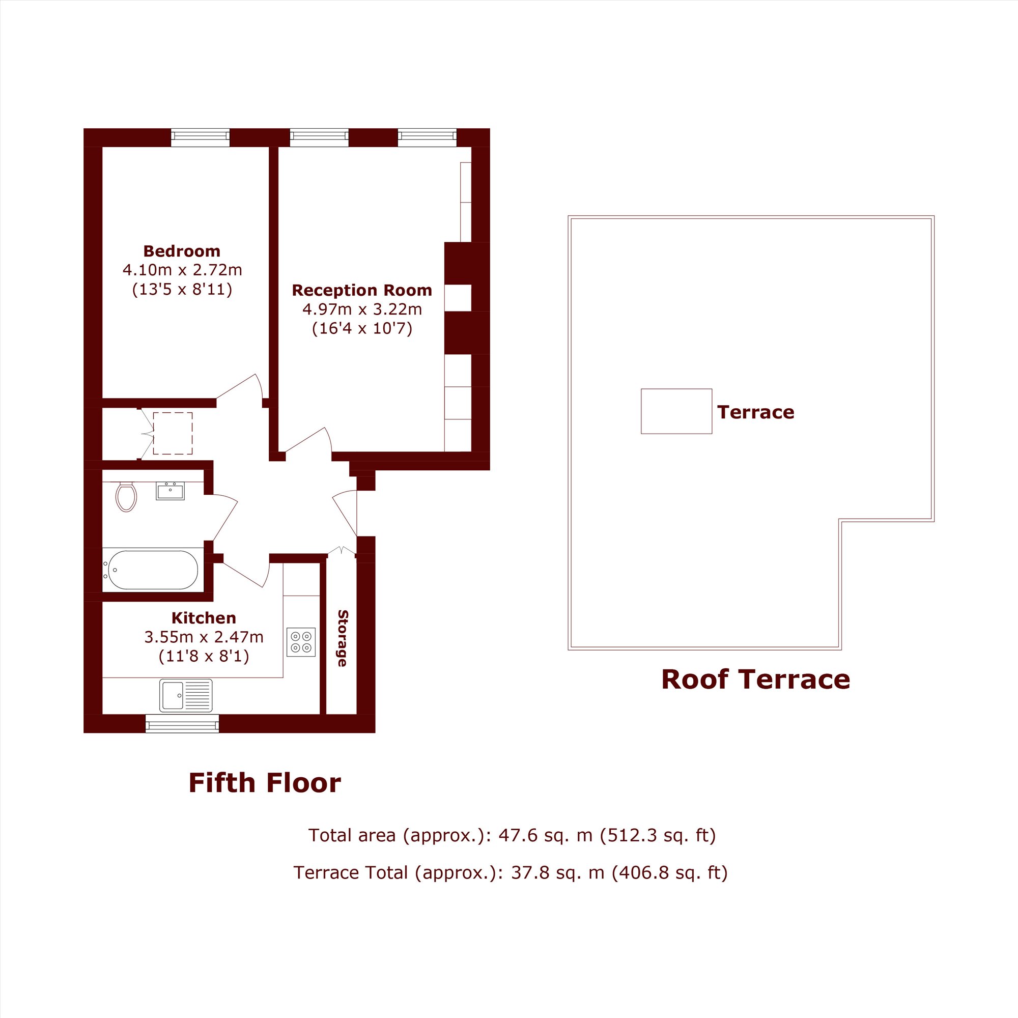 Marylebone High Street, London floorplan