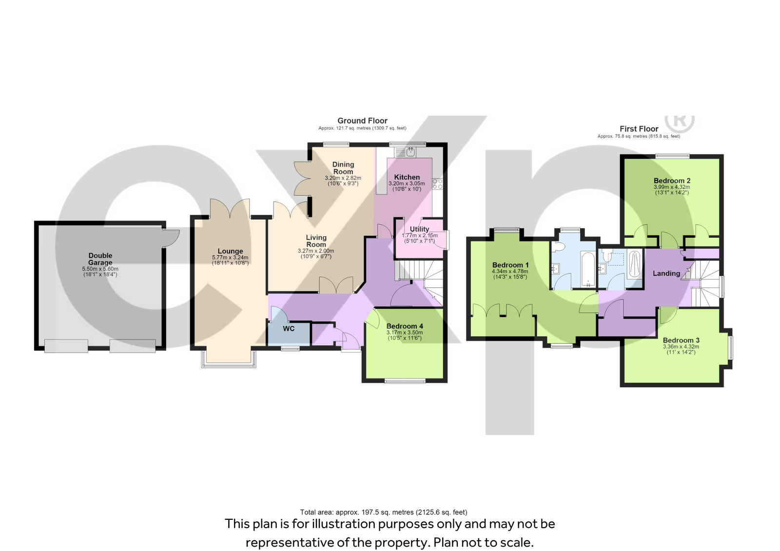 3, Thorneycroft Close, Maidstone floorplan