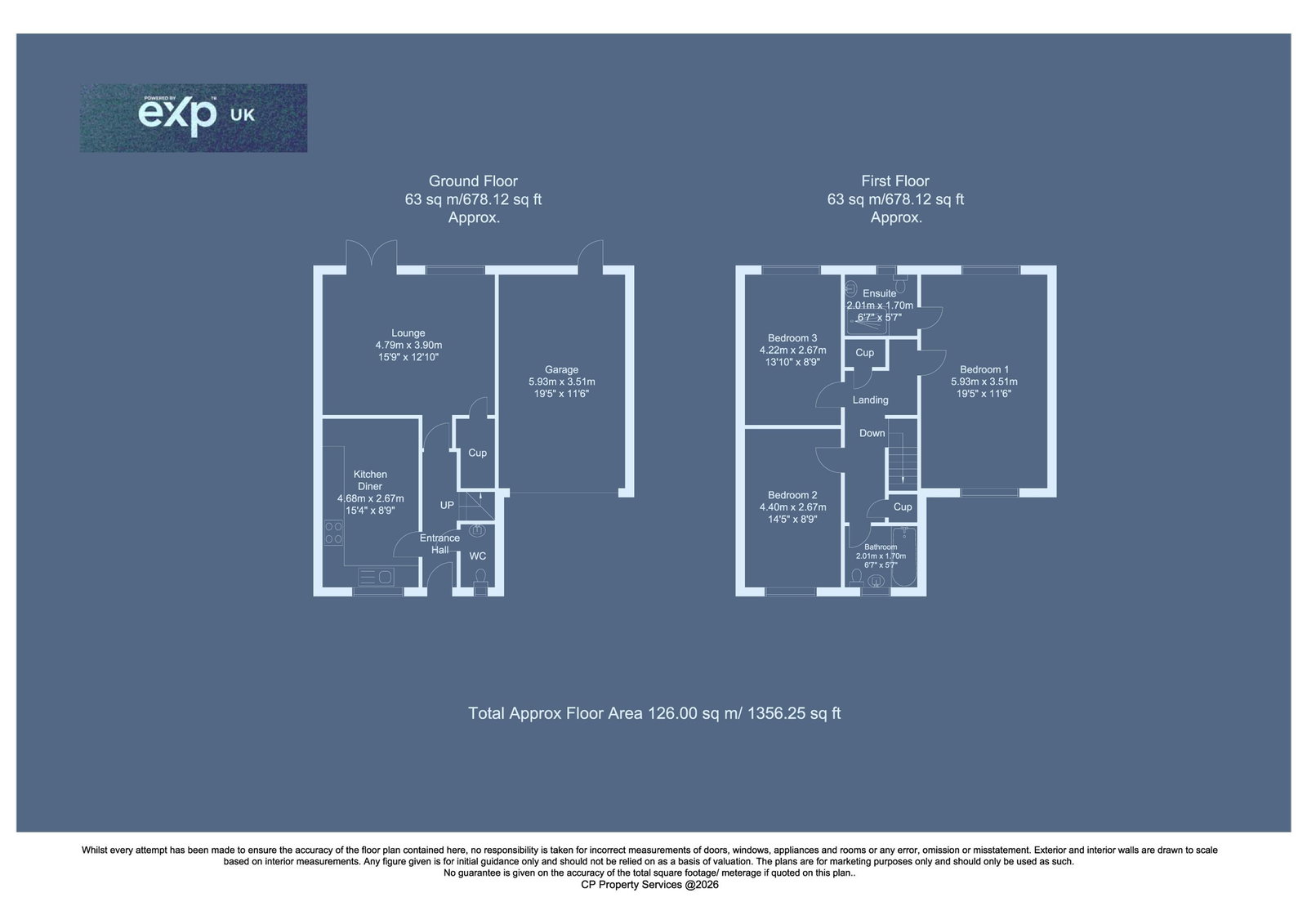 30 Orchardside Road, Newark floorplan