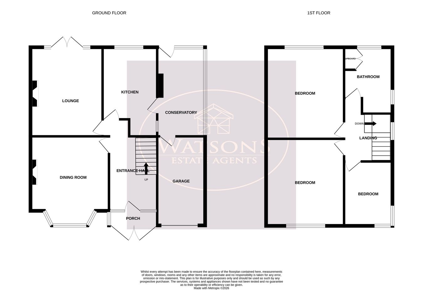 29, Highfield Road, Nottingham floorplan