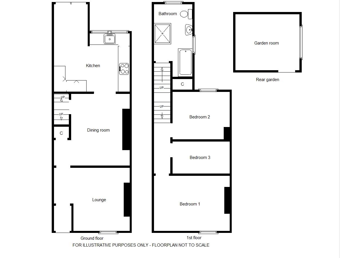 6, Milton Place, Bideford floorplan
