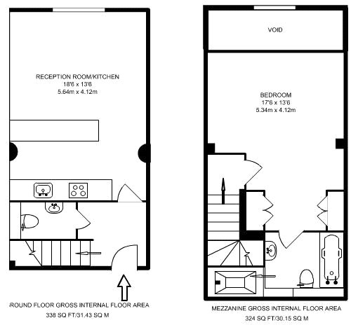 1 Bedrooms Flat to rent in All Souls Church, 152 Loudoun Road, London NW8