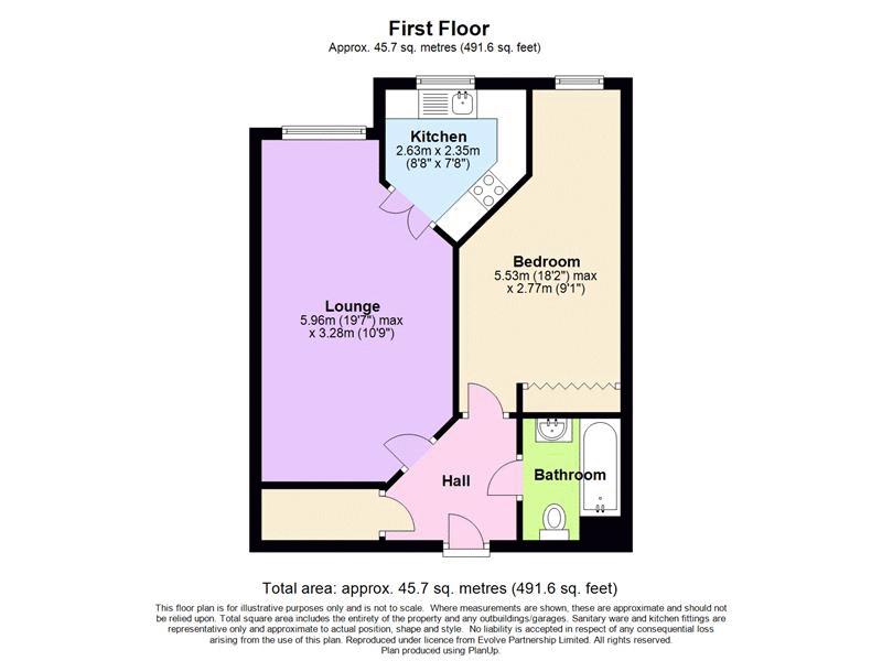 1 Bedrooms Flat for sale in Cathedral View Court, Lincoln LN2