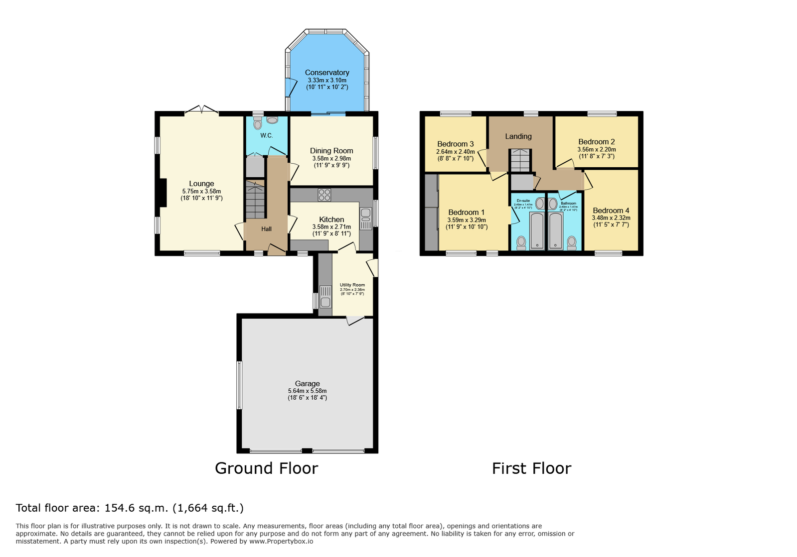 31, Great Close, Selby floorplan