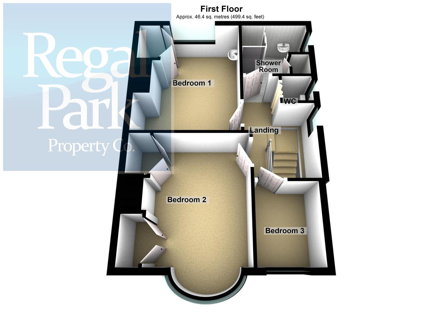 132, Northfield Road, Peterborough floorplan
