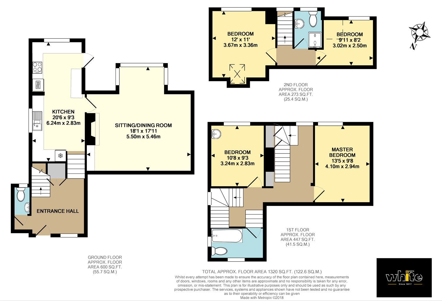 4 Bedrooms End terrace house for sale in Bluehouse Lane, Oxted, Surrey RH8