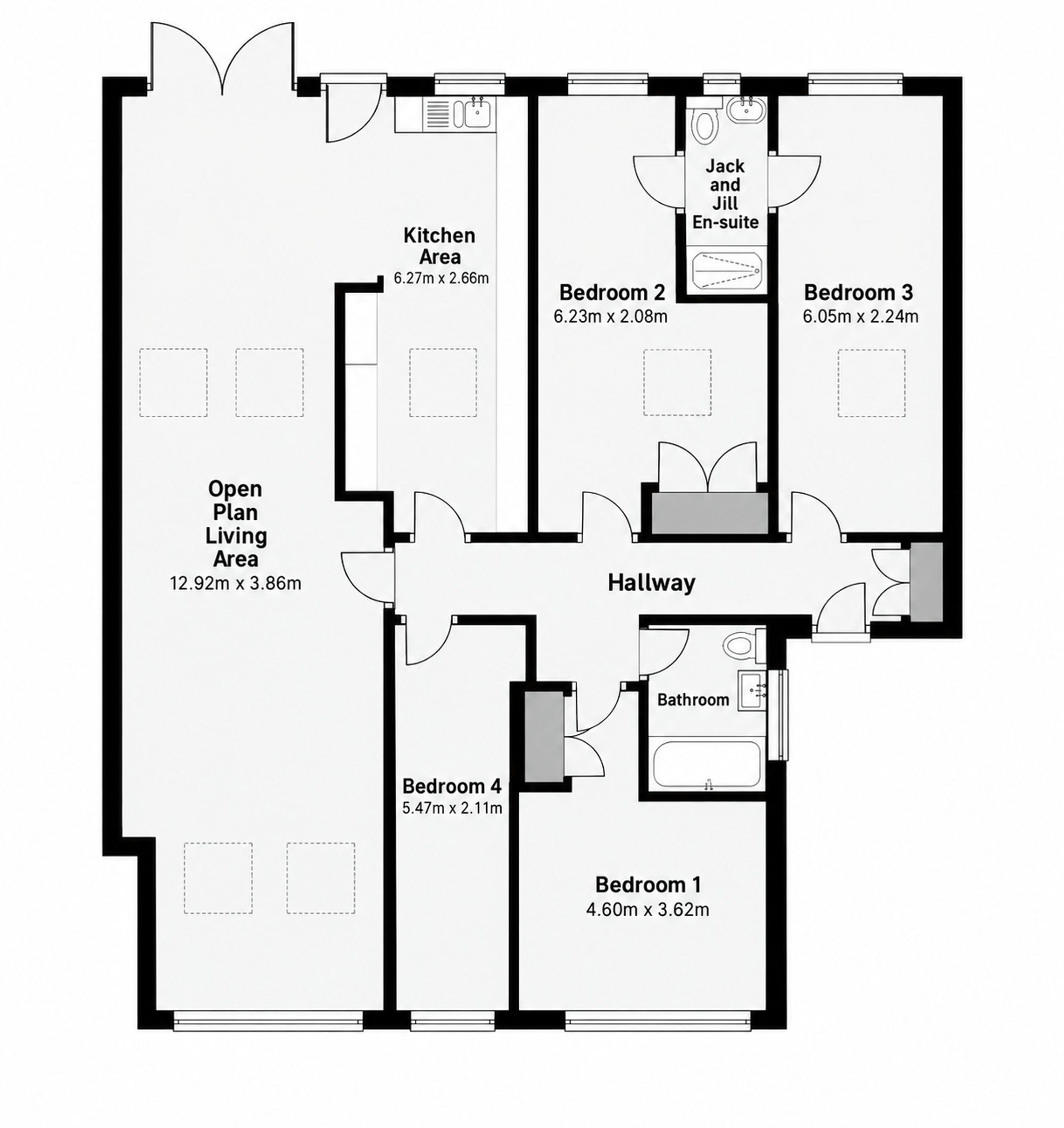 8 Old Paignton Road, Torquay floorplan
