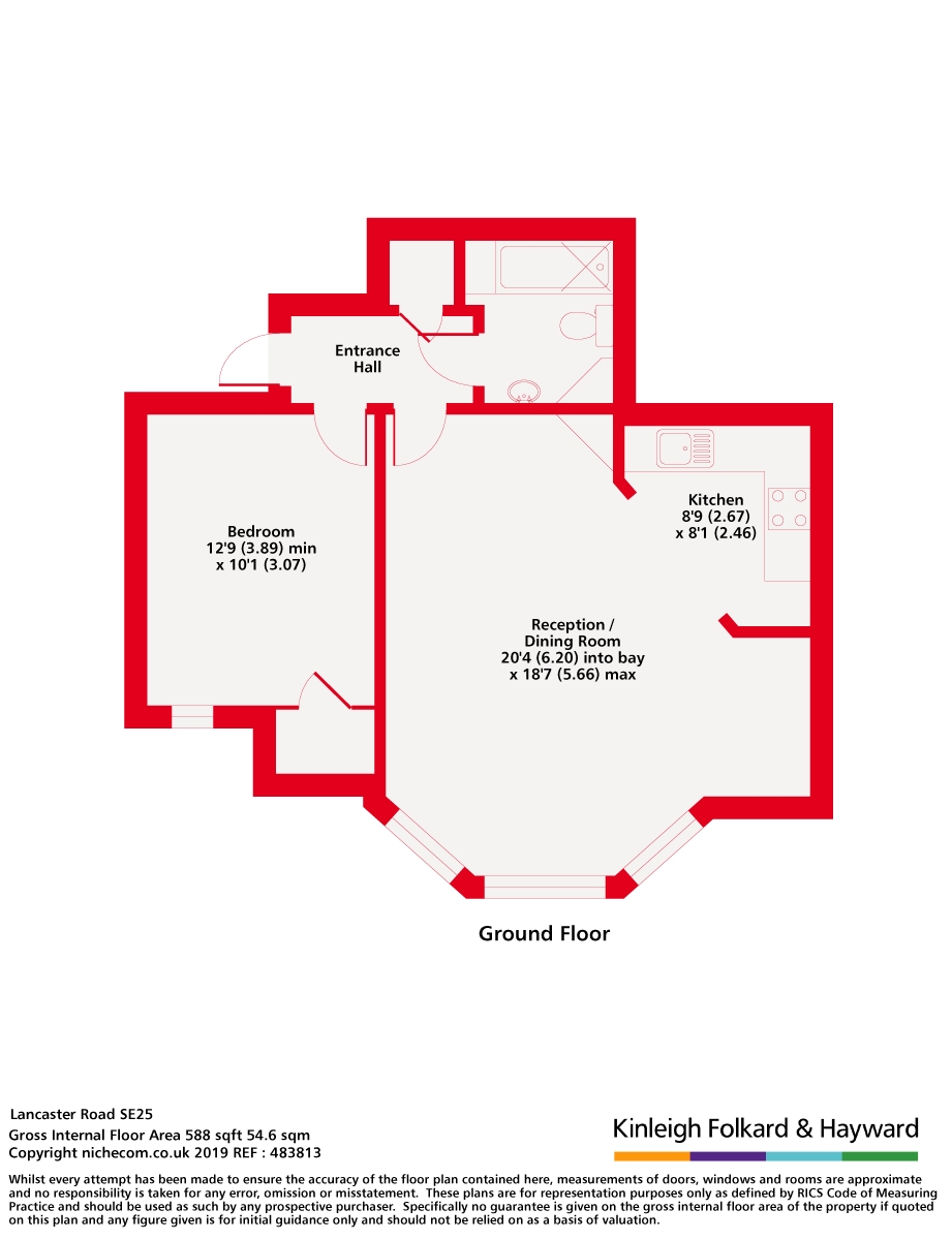 5 Anaganda Park, 38, Lancaster Road, South Norwood floorplan